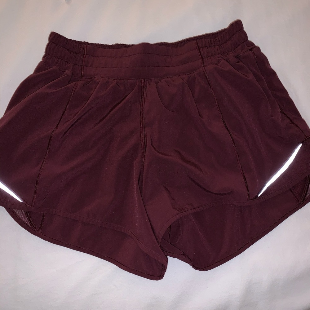 Lululemon hotty hot shorts